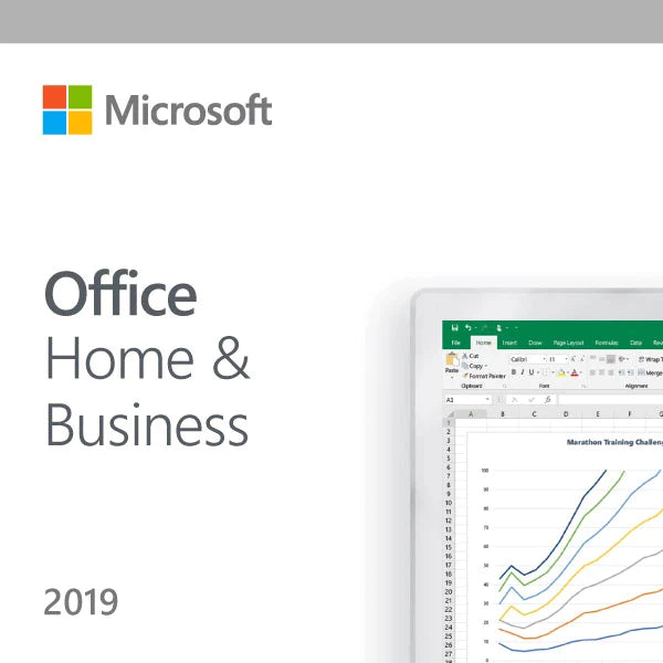 Microsoft Office Home and Business 2019 PC License