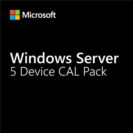 Microsoft Windows Server 2022 - 5 Device CALs