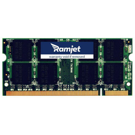 DDR2-667-SODIMM - 4GB MacBook Memory For Models 3,1 4,1 And 5,2 DDR2-667Mhz Version